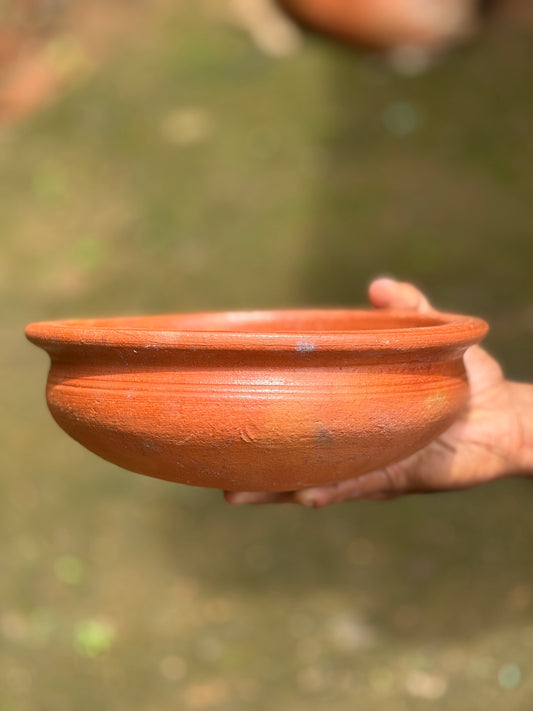 Handcrafted Clay Pots for Cooking – 9 inch | 8.5 Inch