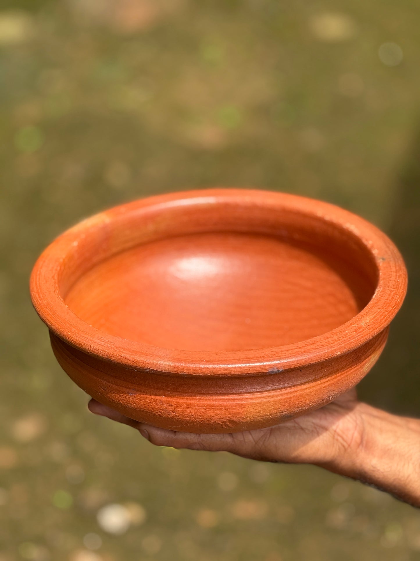 Handcrafted Clay Pots for Cooking – 9 inch | 8.5 Inch
