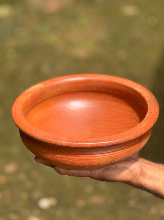 Handcrafted Clay Pots for Cooking – 9 inch | 8.5 Inch