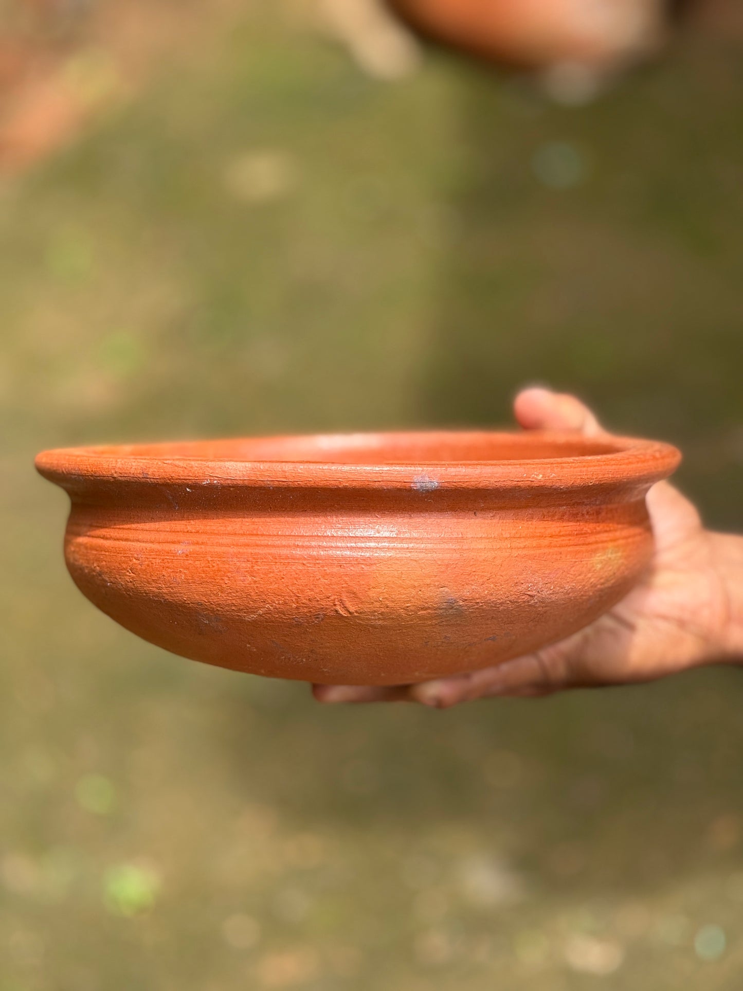 Handcrafted Clay Pots for Cooking – 9 inch | 8.5 Inch