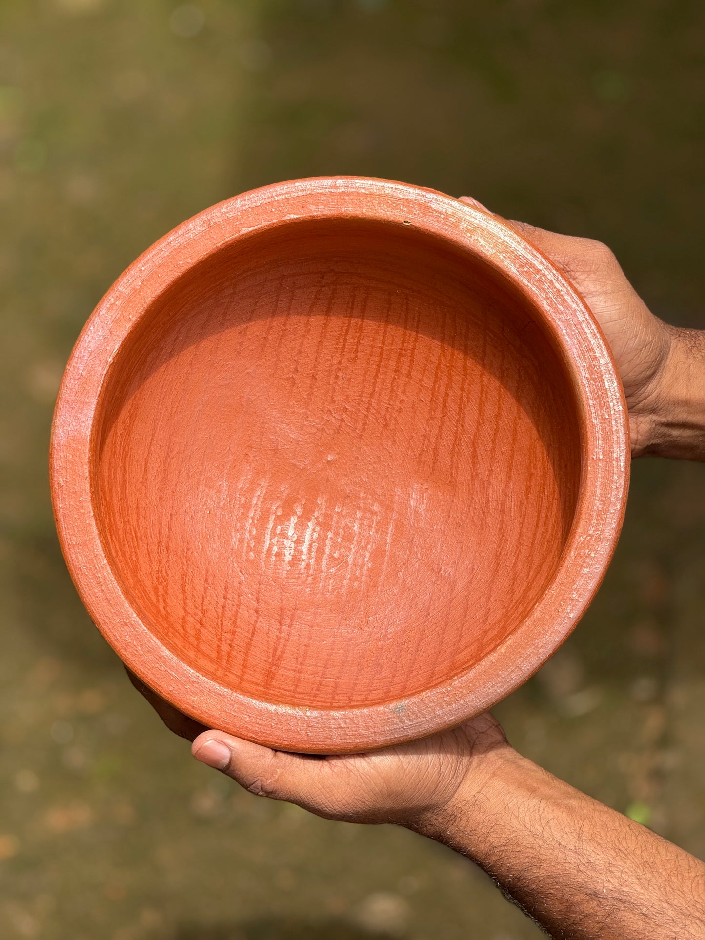 Handcrafted Clay Pots for Cooking – 9 inch | 8.5 Inch