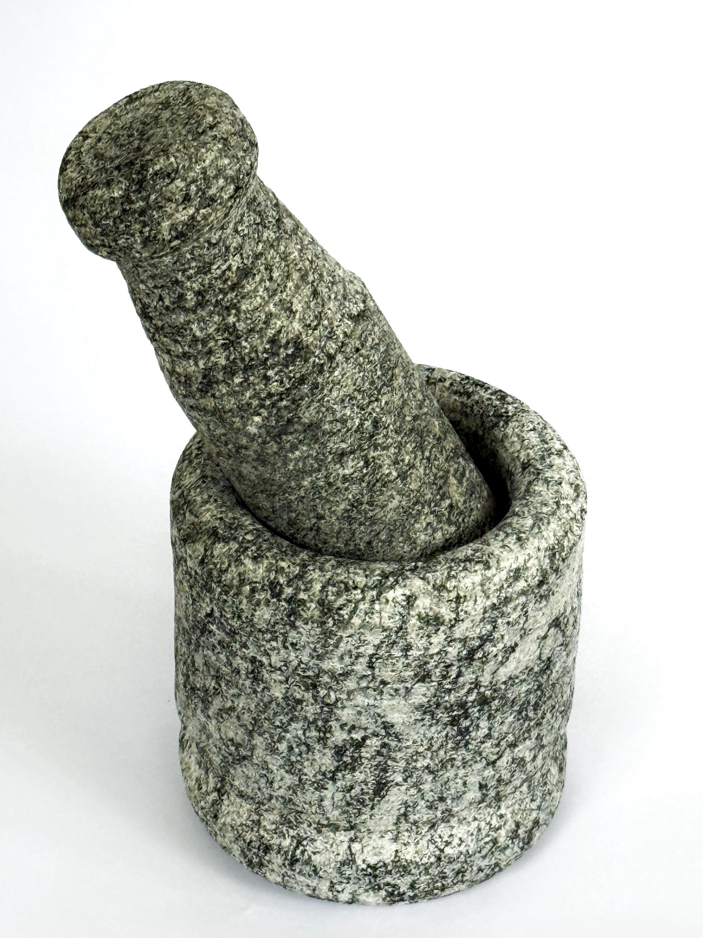 Rootico Stone Mortar and Pestle Set - 5.5 Inch